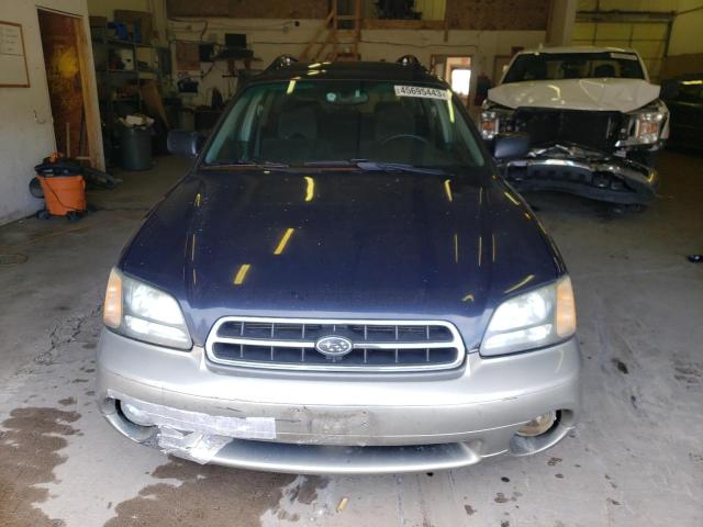 4S3BH675427610516 - 2002 SUBARU LEGACY OUTBACK AWP 蓝色 照片 5
