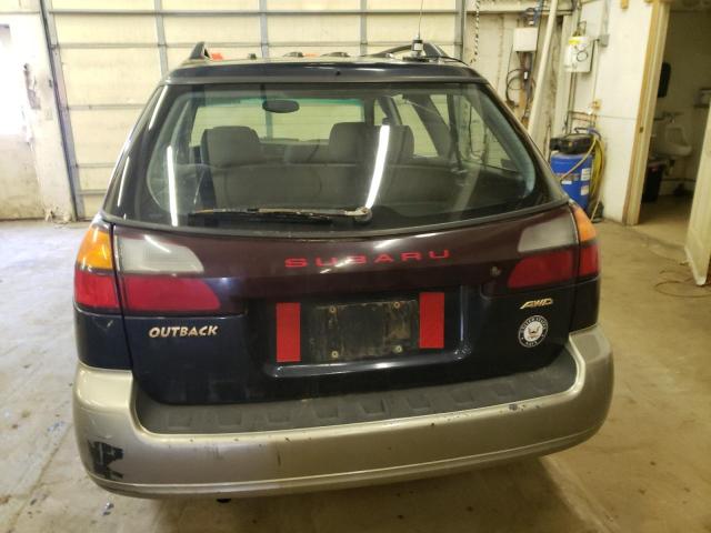 4S3BH675427610516 - 2002 SUBARU LEGACY OUTBACK AWP 蓝色 照片 6