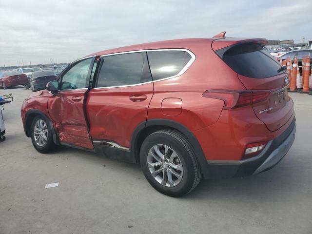 5NMS3CAD8KH059626 - 2019 HYUNDAI SANTA FE SEL RED photo 2