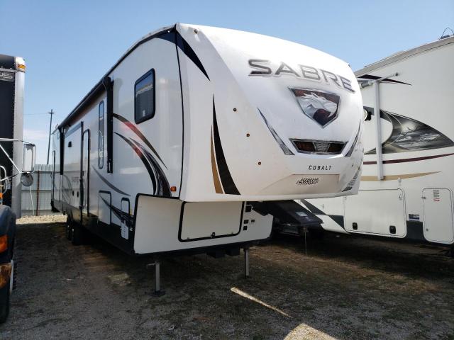 5ZT3SR3B0M6106474 - 2021 SABR TRAILER WHITE photo 1