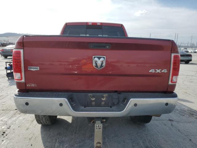 3C6UR5NL5FG521279 - 2015 RAM 2500 LARAMIE RED photo 6