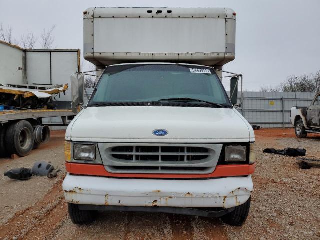 1FDKE37SXVHB24946 - 1997 FORD ECONOLINE E350 CUTAWAY VAN WHITE photo 5