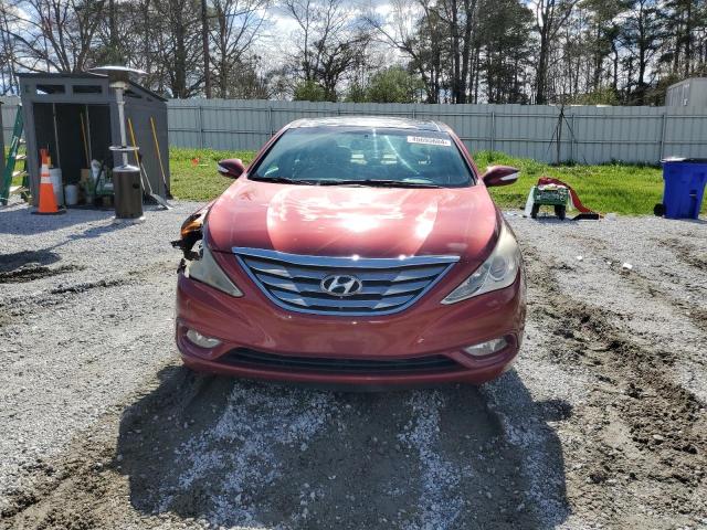 5NPEC4AC5DH518580 - 2013 HYUNDAI SONATA SE RED photo 5