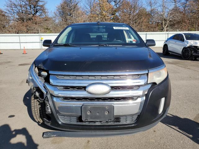 2FMDK4JCXCBA00971 - 2012 FORD EDGE SEL BLACK photo 5