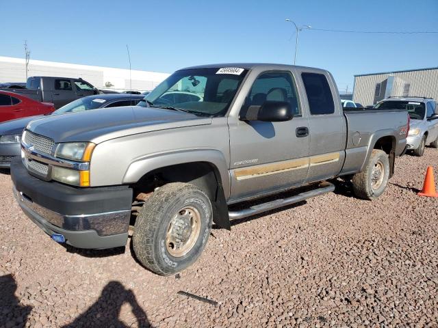 1GCHK29U43E369210 - 2003 CHEVROLET SILVERADO K2500 HEAVY DUTY SILVER photo 1