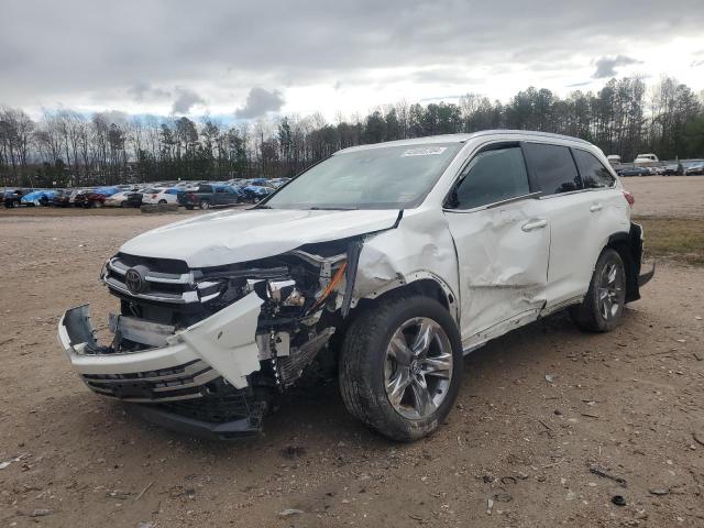 5TDDZRFH6KS976938 - 2019 TOYOTA HIGHLANDER LIMITED WHITE photo 1