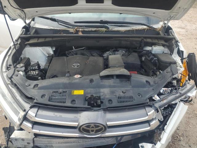 5TDDZRFH6KS976938 - 2019 TOYOTA HIGHLANDER LIMITED WHITE photo 12