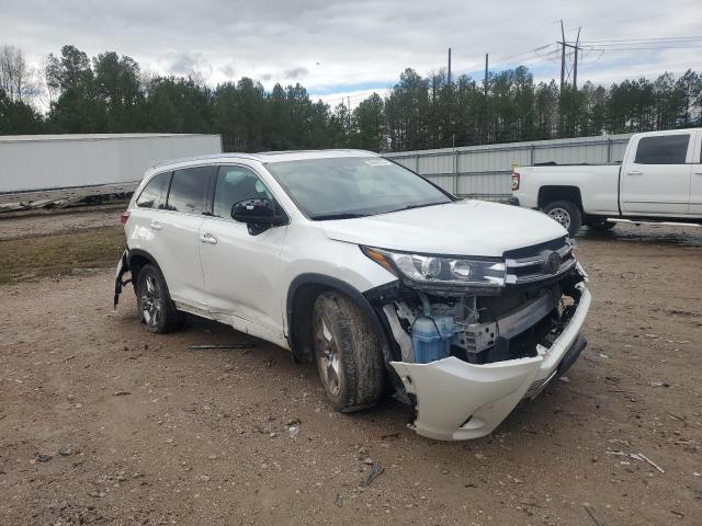 5TDDZRFH6KS976938 - 2019 TOYOTA HIGHLANDER LIMITED WHITE photo 4