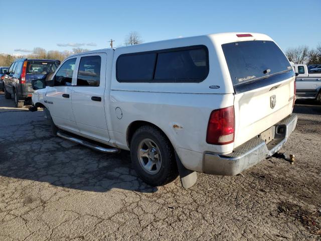 1D7RV1CT6AS207363 - 2010 DODGE RAM 1500 WHITE photo 2