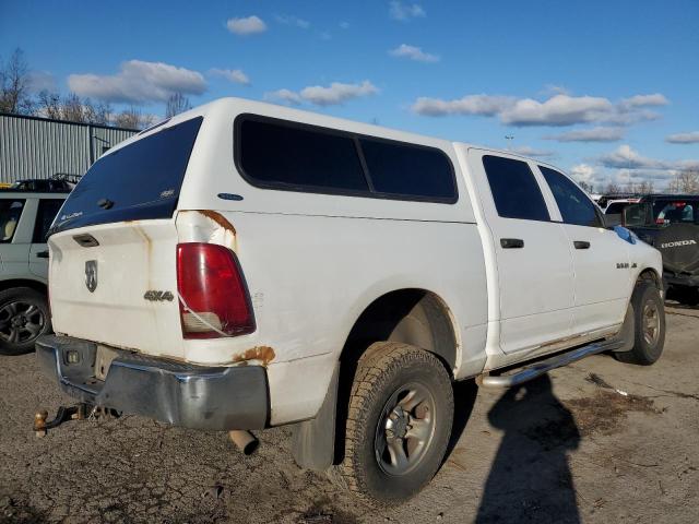 1D7RV1CT6AS207363 - 2010 DODGE RAM 1500 WHITE photo 3