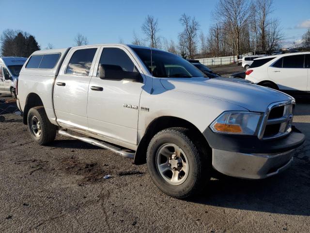 1D7RV1CT6AS207363 - 2010 DODGE RAM 1500 WHITE photo 4