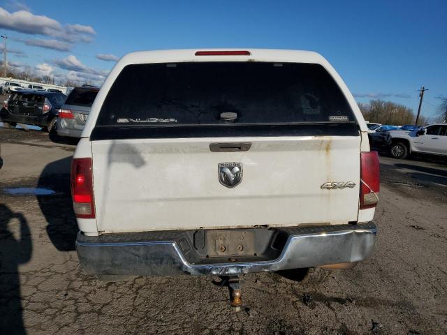 1D7RV1CT6AS207363 - 2010 DODGE RAM 1500 WHITE photo 6