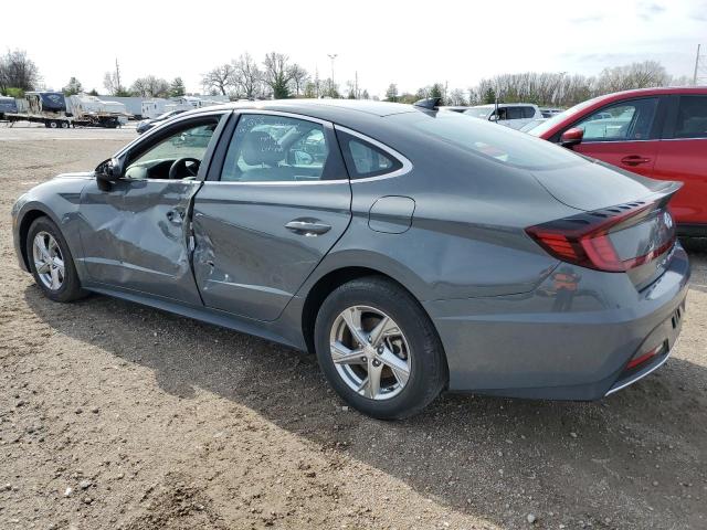 5NPEG4JA8MH113655 - 2021 HYUNDAI SONATA SE GRAY photo 2