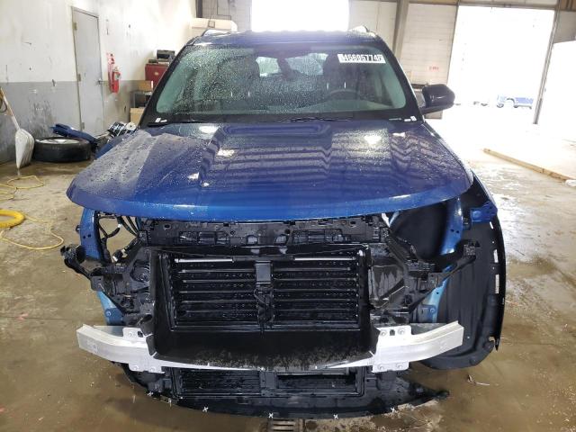 1FMSK7DH3PGA69516 - 2023 FORD EXPLORER XLT BLUE photo 5