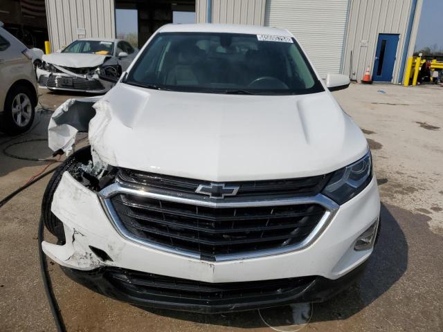 2GNAXUEVXK6175353 - 2019 CHEVROLET EQUINOX LT WHITE photo 5