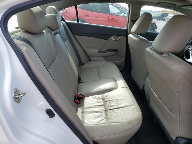 19XFB2F92FE244657 - 2015 HONDA CIVIC EXL თეთრი ფოტო 10