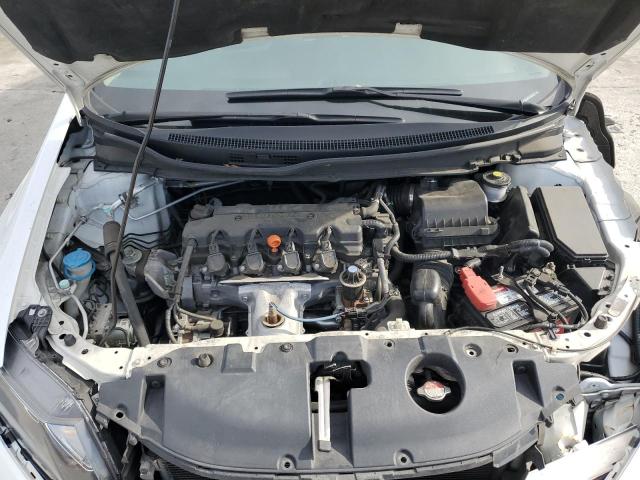 19XFB2F92FE244657 - 2015 HONDA CIVIC EXL თეთრი ფოტო 11