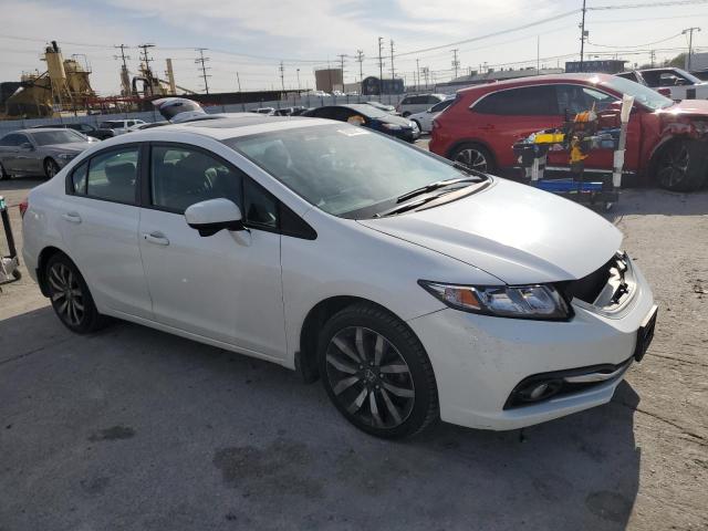 19XFB2F92FE244657 - 2015 HONDA CIVIC EXL თეთრი ფოტო 4