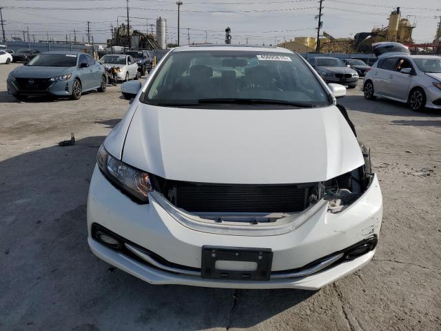 19XFB2F92FE244657 - 2015 HONDA CIVIC EXL თეთრი ფოტო 5