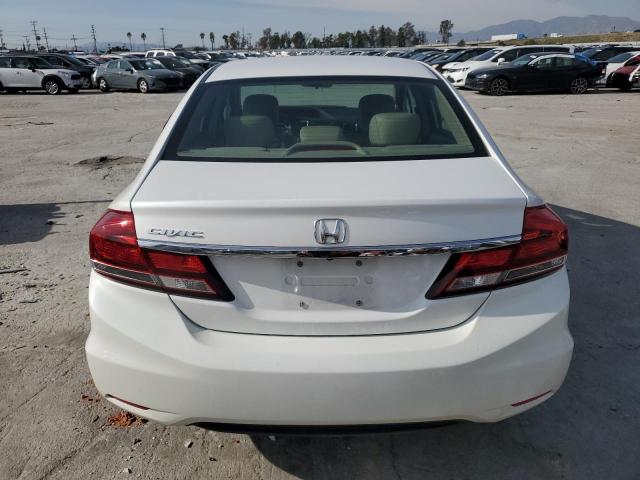 19XFB2F92FE244657 - 2015 HONDA CIVIC EXL თეთრი ფოტო 6