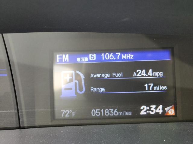 19XFB2F92FE244657 - 2015 HONDA CIVIC EXL თეთრი ფოტო 9