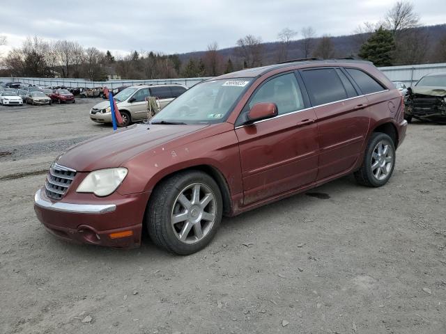 2A8GF78X97R362876 - 2007 CHRYSLER PACIFICA LIMITED BROWN photo 1