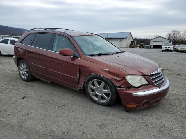 2A8GF78X97R362876 - 2007 CHRYSLER PACIFICA LIMITED BROWN photo 4