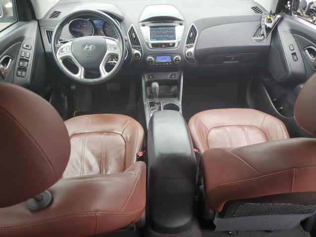 KM8JUCAC1BU179661 - 2011 HYUNDAI TUCSON GLS TAN photo 8