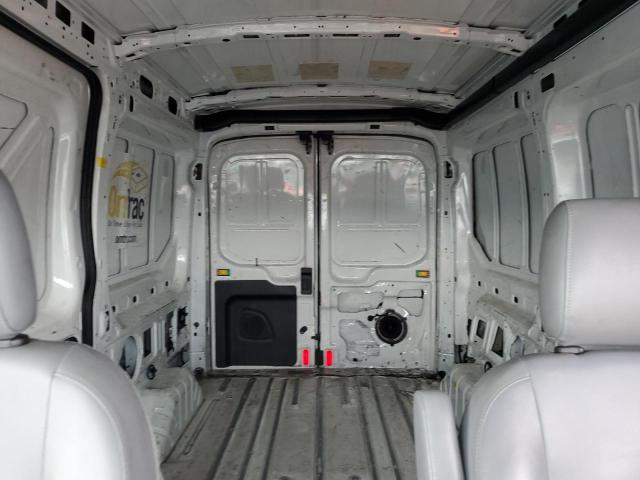 1FTYE1CM1JKB14782 - 2018 FORD TRANSIT T-150 WHITE photo 10