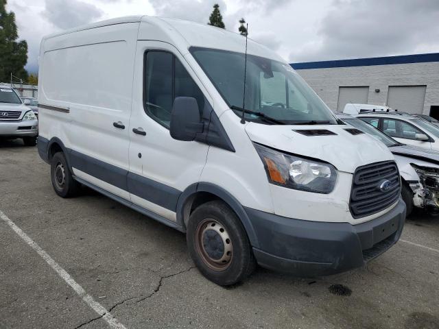 1FTYE1CM1JKB14782 - 2018 FORD TRANSIT T-150 WHITE photo 4