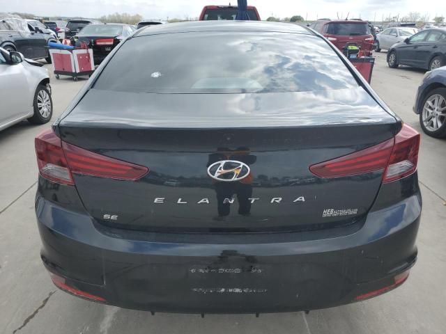 5NPD74LF4LH554976 - 2020 HYUNDAI ELANTRA SE BLACK photo 6