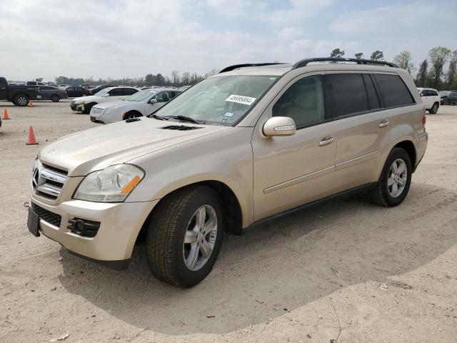 2007 MERCEDES-BENZ GL 450 4MATIC, 