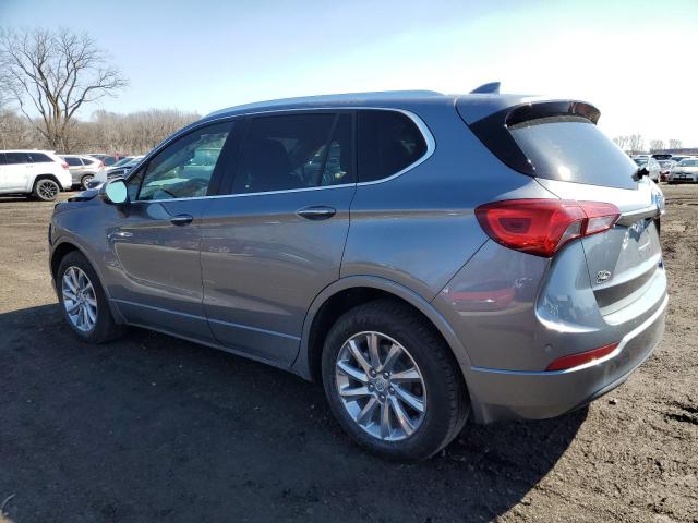 LRBFXCSA8LD127149 - 2020 BUICK ENVISION ESSENCE Արծաթագույն լուսանկար 2