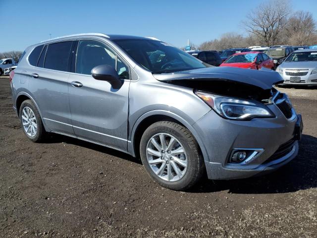 LRBFXCSA8LD127149 - 2020 BUICK ENVISION ESSENCE Արծաթագույն լուսանկար 4
