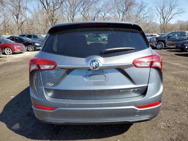 LRBFXCSA8LD127149 - 2020 BUICK ENVISION ESSENCE Արծաթագույն լուսանկար 6