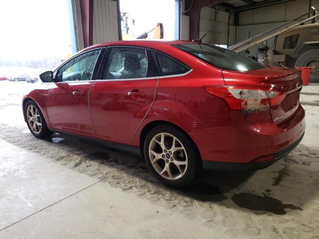 1FAHP3H29CL346496 - 2012 FORD FOCUS SEL RED photo 2