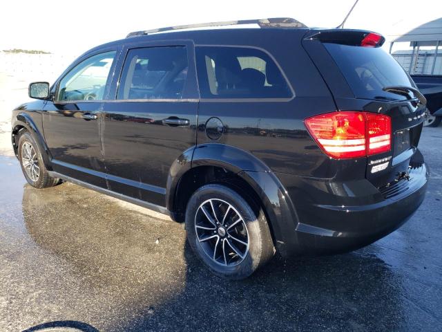 3C4PDCAB5JT447531 - 2018 DODGE JOURNEY SE BLACK photo 2