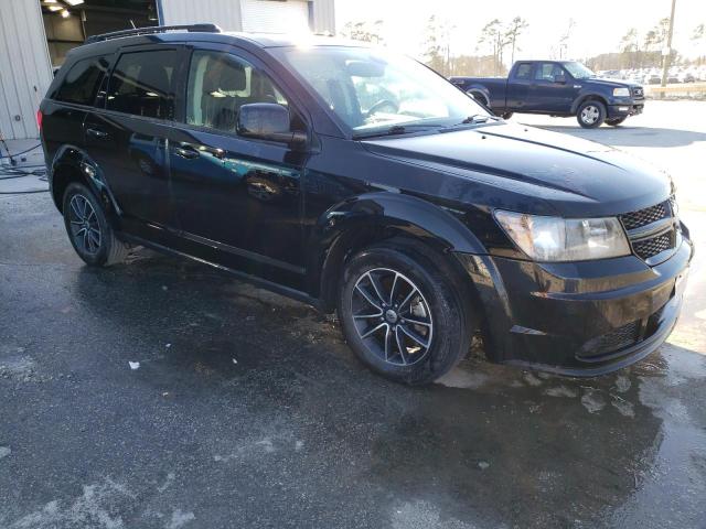 3C4PDCAB5JT447531 - 2018 DODGE JOURNEY SE BLACK photo 4