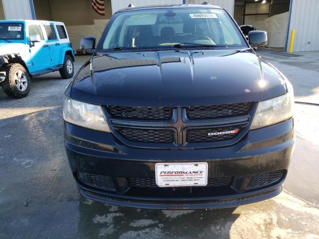 3C4PDCAB5JT447531 - 2018 DODGE JOURNEY SE BLACK photo 5