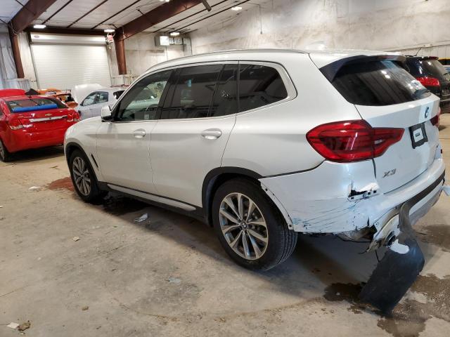 5UXTR9C53KLD92988 - 2019 BMW X3 XDRIVE30I WHITE photo 2