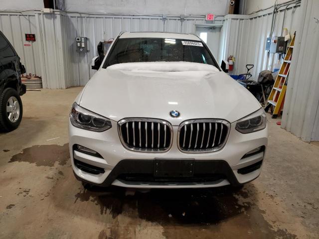 5UXTR9C53KLD92988 - 2019 BMW X3 XDRIVE30I WHITE photo 5