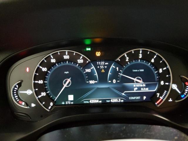 5UXTR9C53KLD92988 - 2019 BMW X3 XDRIVE30I WHITE photo 9