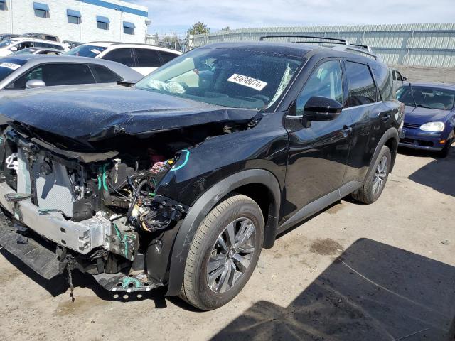 5N1DR3CC4RC231120 - 2024 NISSAN PATHFINDER SL BLACK photo 1