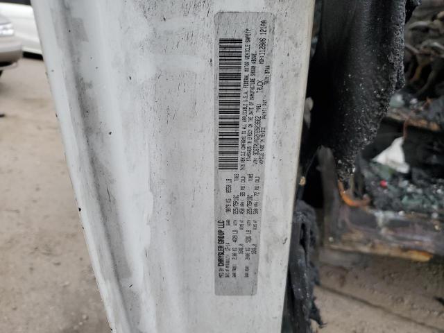 3C6TRVAG2FE503662 - 2015 RAM PROMASTER 1500 STANDARD WHITE photo 13