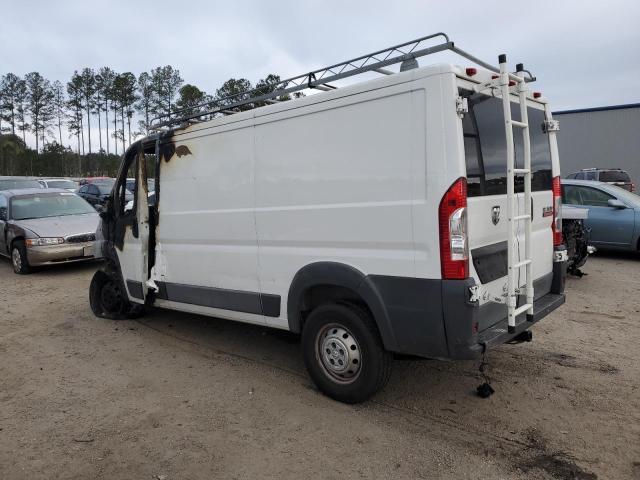 3C6TRVAG2FE503662 - 2015 RAM PROMASTER 1500 STANDARD WHITE photo 2