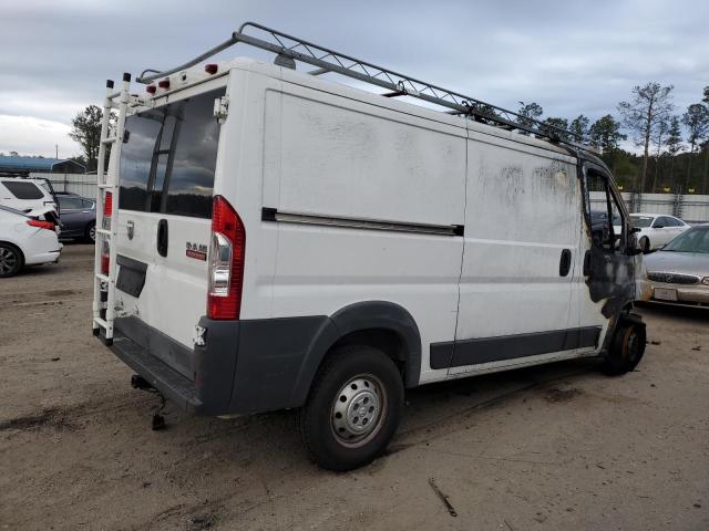 3C6TRVAG2FE503662 - 2015 RAM PROMASTER 1500 STANDARD WHITE photo 3