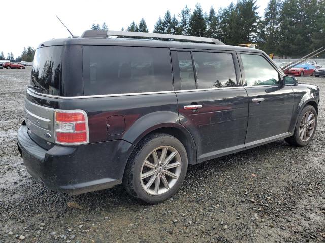 2FMHK6D86DBD05020 - 2013 FORD FLEX LIMITED BLACK photo 3