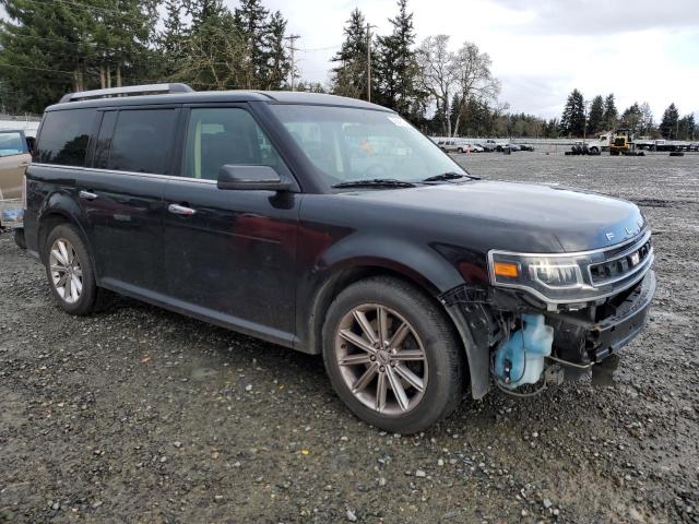 2FMHK6D86DBD05020 - 2013 FORD FLEX LIMITED BLACK photo 4