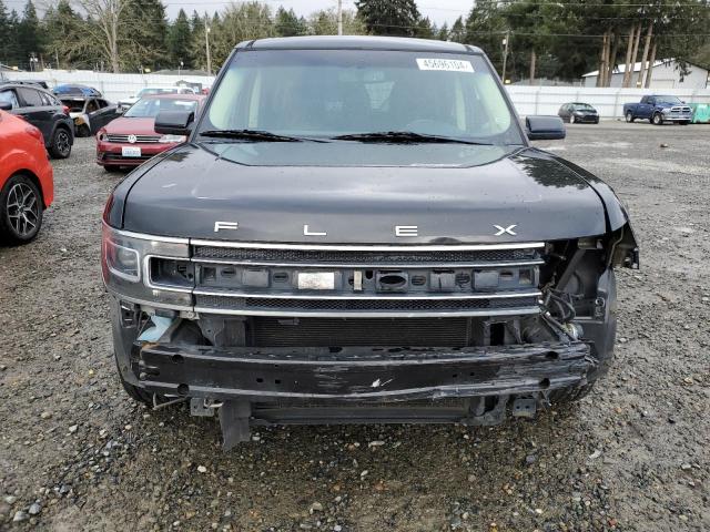 2FMHK6D86DBD05020 - 2013 FORD FLEX LIMITED BLACK photo 5