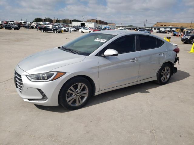 KMHD84LF7JU620903 - 2018 HYUNDAI ELANTRA SEL SILVER photo 1